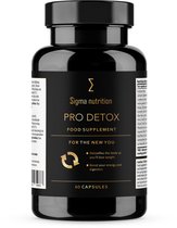 Sigma Nutrition | Pro Detox | Reiniging lichaam | Ontgiften |