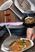 Non-stick Kookgerei - Eieren -  Pannenkoeken - Vlees - Frituur Spatel