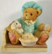 Cherished teddies beeldje little jack horner