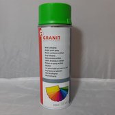 Granit - Acryllak - RAL 6018 - Groen - 400mll