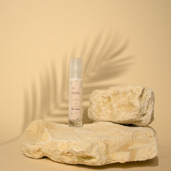 Sine Natuurlijke Dagcreme | Gezichtscreme Voor De Vette tot Normale huid - Moisturizer Zonder Parfum