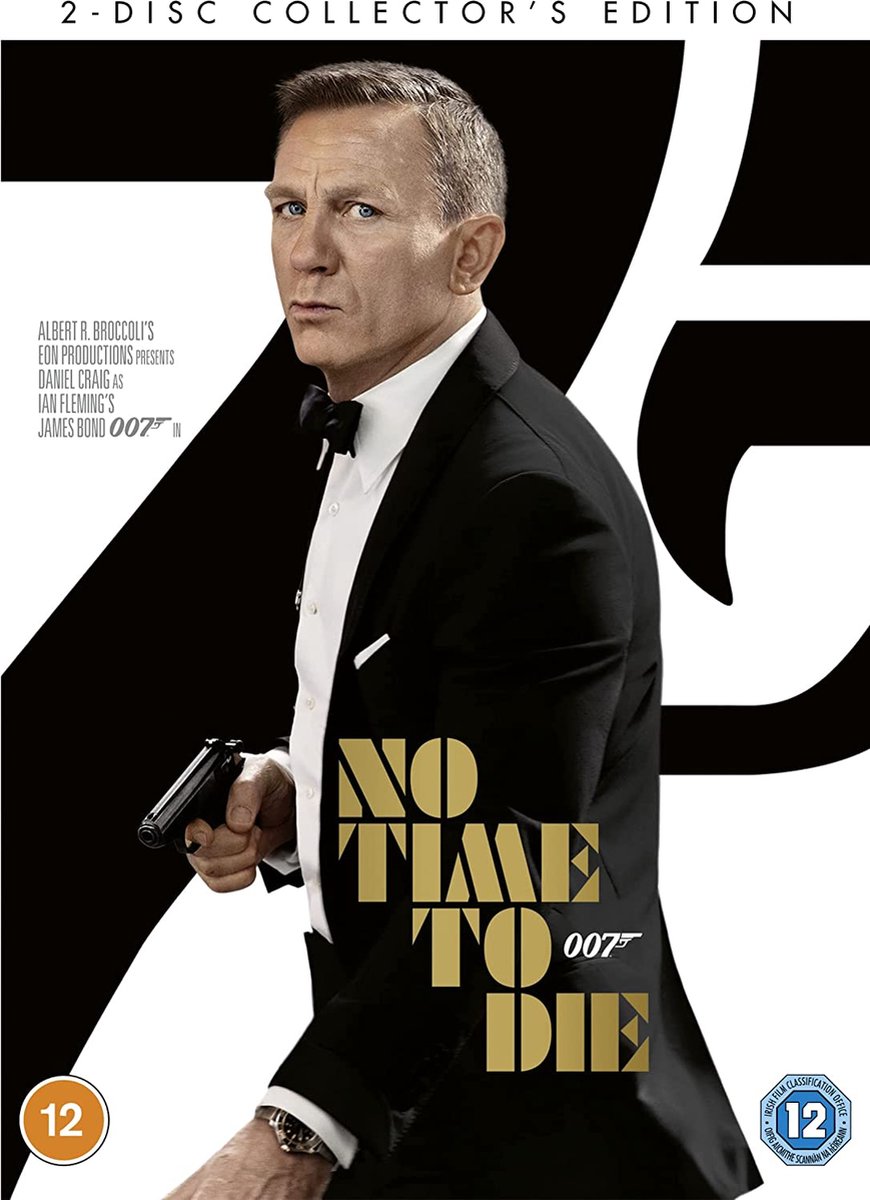 No Time To Die (DVD)