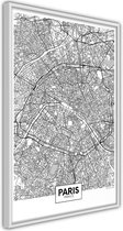 Poster - City Map: Paris