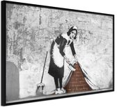 Banksy: Sweep it Under the Carpet