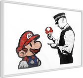 Banksy: Mario and Copper.