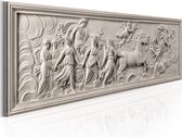 Schilderij - Relief: Apollo and Muses.