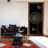 Fotobehang voor deuren - Photo wallpaper - Pattern – circles I.