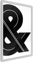 Ampersand (Black and White)