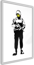 Poster - Banksy: Smiling Copper