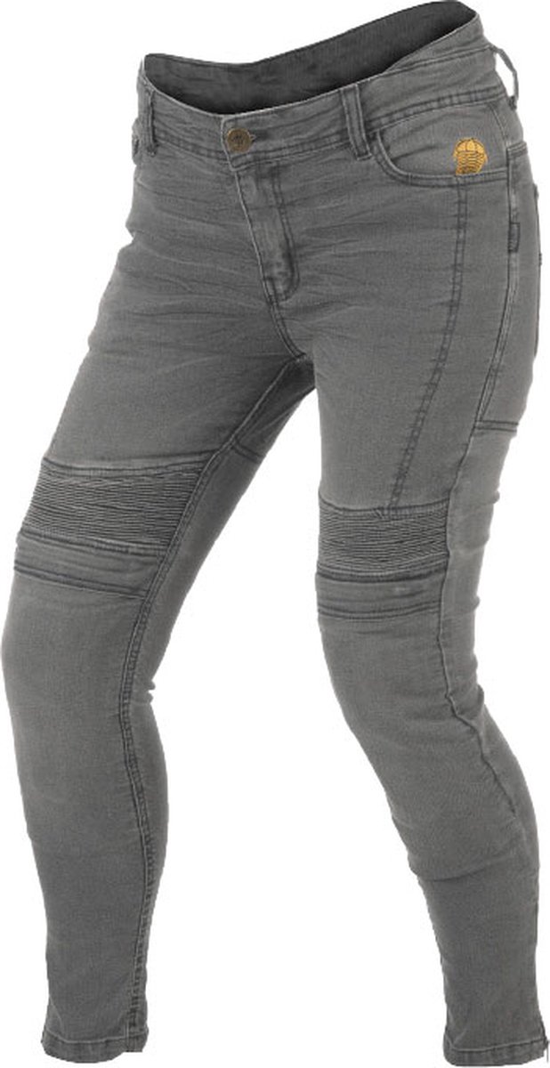Trilobite 1665 Micas Urban Ladies Jeans Grey 36