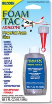 Beacon Foam tac adhesives, 59 ml