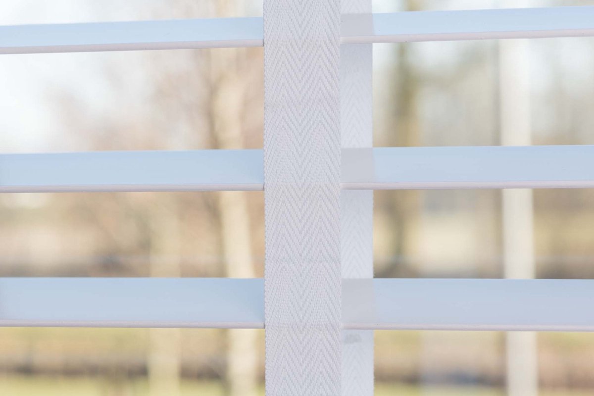Dutchblinds® Houten Jaloezieën - 50mm - Wit - 90 x 175 cm - Breedtematen van 40 t/m 300 cm
