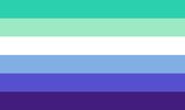 Vlag - Sticker - gayvlag - Regenboog - Gay - LGBT - Pride