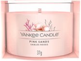 Yankee Candle Filled Votive Pink Sands - 2 stuks