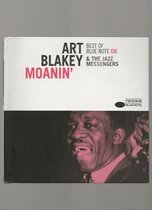 ART BLAKEY - MOANIN' BLUE NOTE CD/ FOTOBOEK