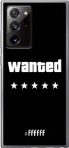 6F hoesje - geschikt voor Samsung Galaxy Note 20 Ultra -  Transparant TPU Case - Grand Theft Auto #ffffff