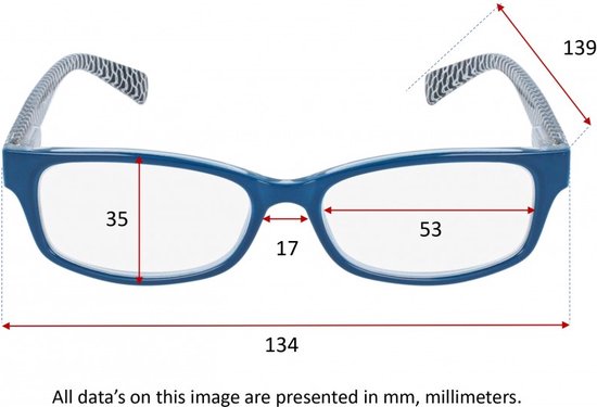 SILAC - DUCK BLUE - Leesbrillen voor Vrouwen - 7401