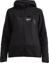 ColourWear Neo Hood 2.0 W - Outdoorvest - Dames - Zwart - Maat XL