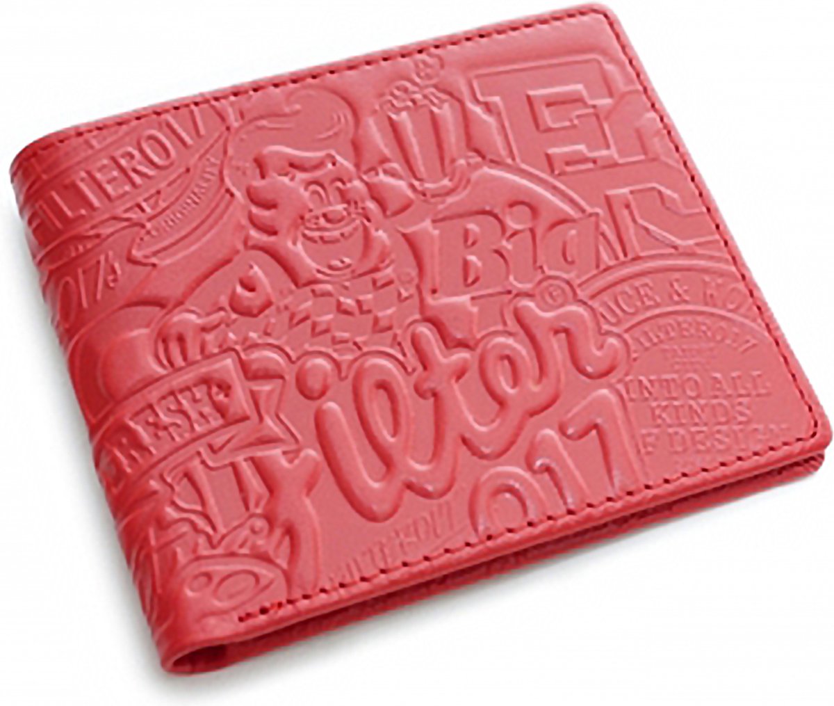 FILTER017 PATTERN WALLET RAZZLE DAZZLE Heren Portemonnee - pashouder - Creditcards - Gifts