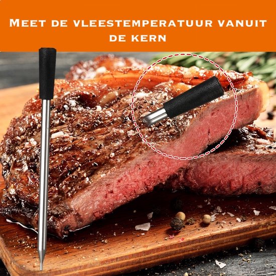 BBQ star Vlees Thermometer Steak Thermometer BBQ Thermometer