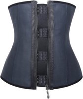 Latex Rits Waisttrainer - Maat M