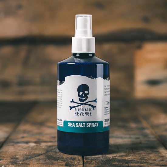The Bluebeards Revenge Sea Salt Spray laque pour cheveux Hommes 300 ml |  bol.com