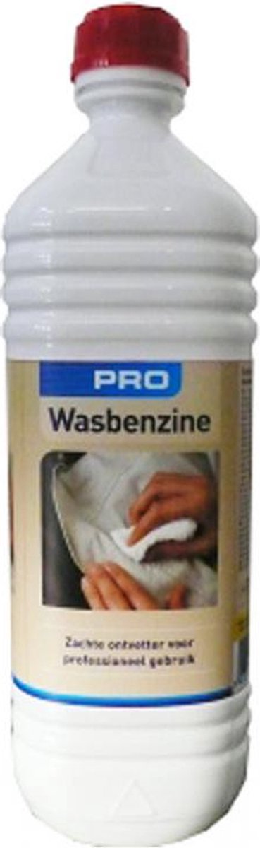 Wasbenzine D 100-140 zachte ontvetter voor professioneel gebruik