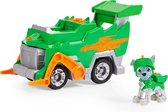 PAW Patrol Rescue Knights - Transformerende Rocky-speelgoedvoertuig met actiefiguur