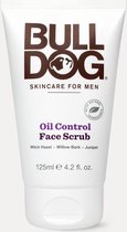 Bulldog Original Oil Control Face Scrub 125 Ml