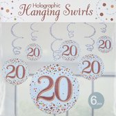 Oaktree - Swirls Sparkling Rose Gold - 20 jaar