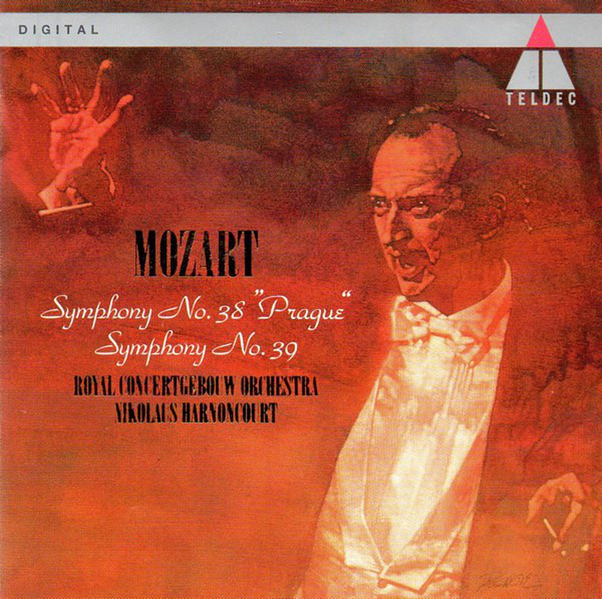 Mozart Symphony no 38 Prague Symphony no 39