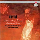 Mozart Symphony no 38 Prague Symphony no 39