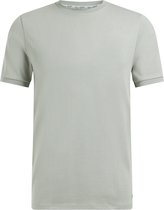 WE Fashion Heren slim fit T-shirt