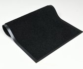 Hekomat droogloopmat zwart |80x120 voor binnen| Anti slip