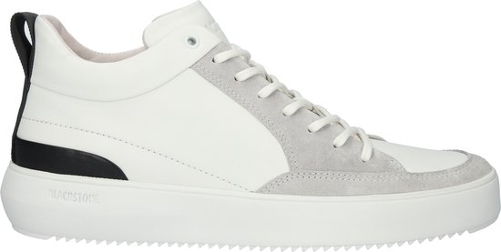 Blackstone Kevin - White Antartica - Sneaker (mid) - Man - White - Maat: 42