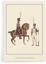 Walljar - Garde d'honneur Amsterdam - Muurdecoratie - Poster