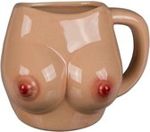 borsten mok - fun mok - boobs mug - cadeau mok