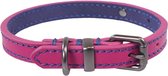 Joules Halsband Hond Leer Roze