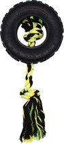 Grrrelli tyre tugger zwart / groen 44x18,5x5 cm