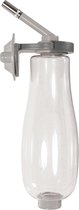 Zolux Drinkfles Top Grijs&Transparant - Waterfontein - 27 cm