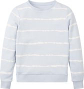 TOM TAILOR printed sweatshirt Meisjes Trui - Maat 128