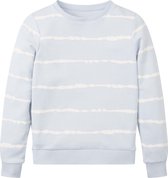 TOM TAILOR printed sweatshirt Meisjes Trui - Maat 140