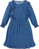 TOM TAILOR allover printed dress Meisjes Jurk - Maat 164