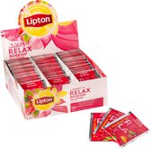 Lipton thee, Rozebottel, Infusion, doos van 100 zakjes