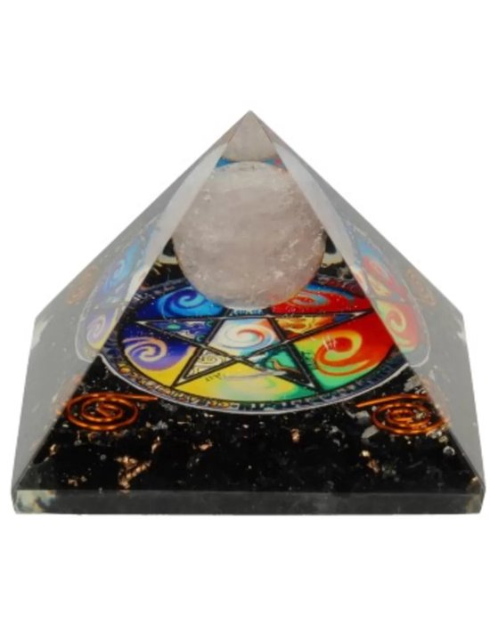 Orgonite piramide 65 mm