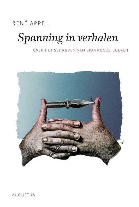 Cover van het boek 'Spanning in verhalen' van R. Appel