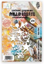 AALL & Create Dies - Moon Stars AALL-DI-024