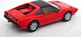 Ferrari 308 GTS Spider Cloosed Roof 1982 Red