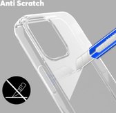 Iphone 13 Pro Transparant Telefoonhoes Anti Scratch, Anti Geel, AntiVal, Best Protectieve Cover