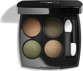 Chanel Les 4 Ombres Multi-Effect Quadra Eyeshadow - 318 Blurry Green - 2 g - oogschaduw pallet